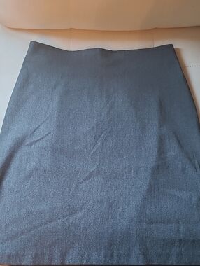 Dynamite Charcoal Grey Pencil Skirt